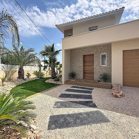Villa Neuve Jacuzzi - Proche - Famille & Calme Le Grau d'Agde