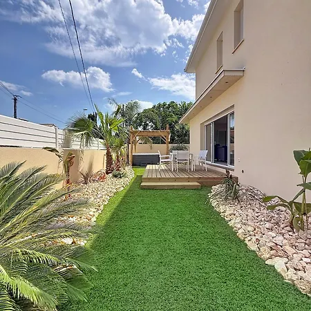 فيلة Neuve Jacuzzi - Proche - Famille & Calme Le Grau-dʼAgde