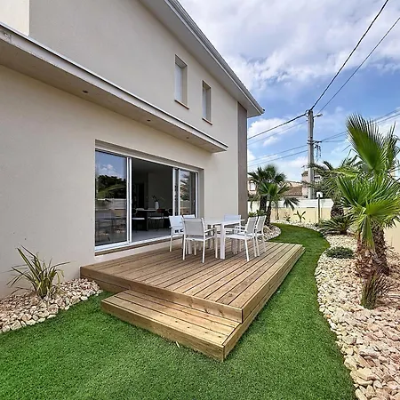 וילה Neuve Jacuzzi - Proche - Famille & Calme
