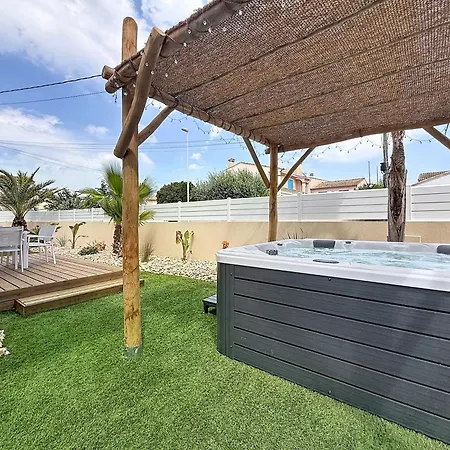וילה Neuve Jacuzzi - Proche - Famille & Calme Le Grau-dʼAgde